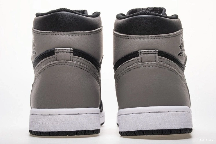 Gray OG  Retro High Air 1 Shadow Black Jordan 555088-013 1229